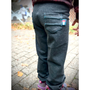 Schnittmuster & Nähanleitung – Schlupfhose für Kinder (A4, A0 & Beamerdatei)