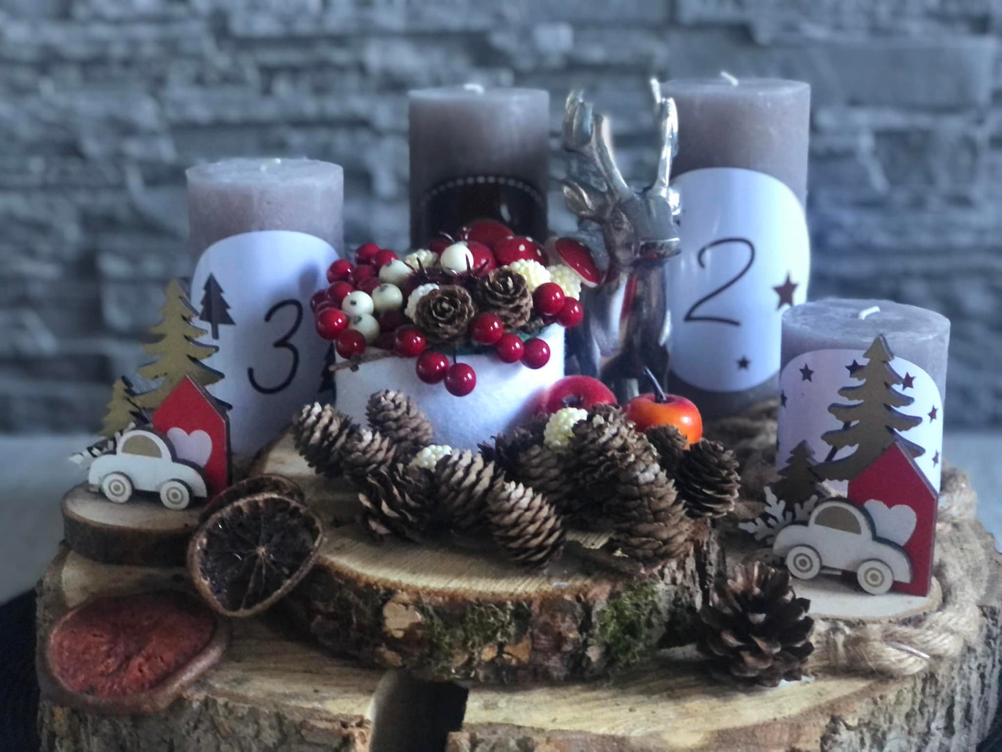 Plotterdatei „Adventskalender Zahlen“ – DIY-Zahlen für deinen Adventskalender