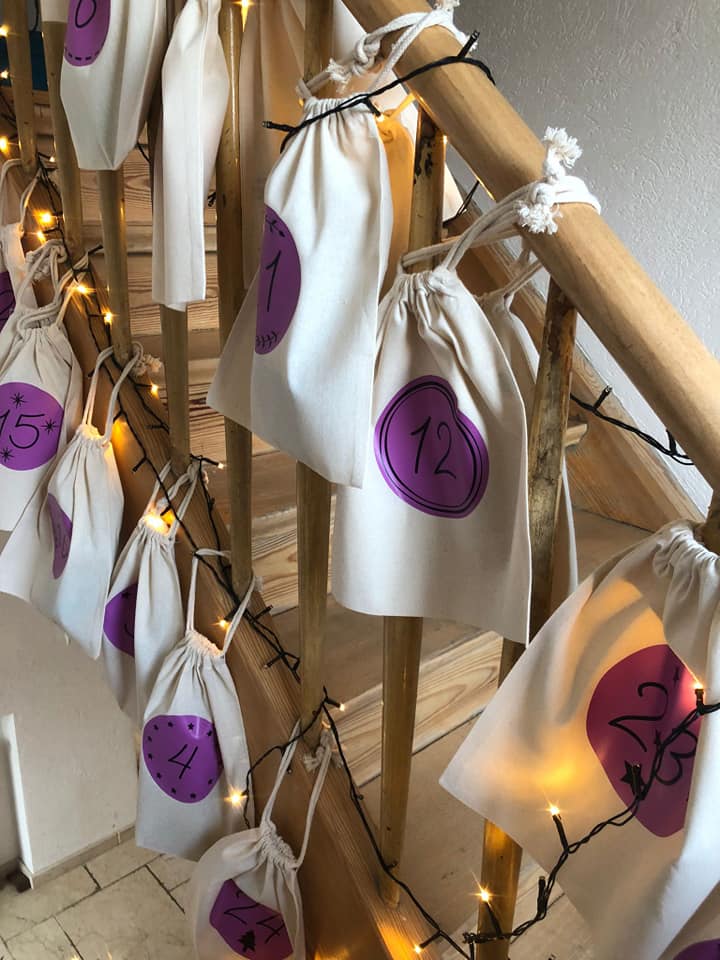 Plotterdatei „Adventskalender Zahlen“ – DIY-Zahlen für deinen Adventskalender