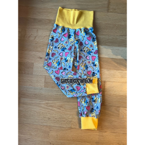 Schnittmuster & Nähanleitung – Schlupfhose für Kinder (A4, A0 & Beamerdatei)