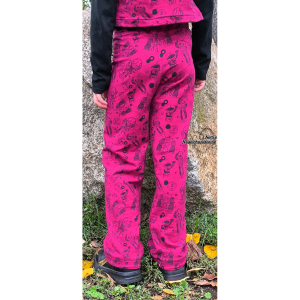 Schnittmuster & Nähanleitung – Schlupfhose für Kinder (A4, A0 & Beamerdatei)