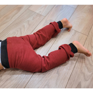 Schnittmuster & Nähanleitung – Schlupfhose für Kinder (A4, A0 & Beamerdatei)