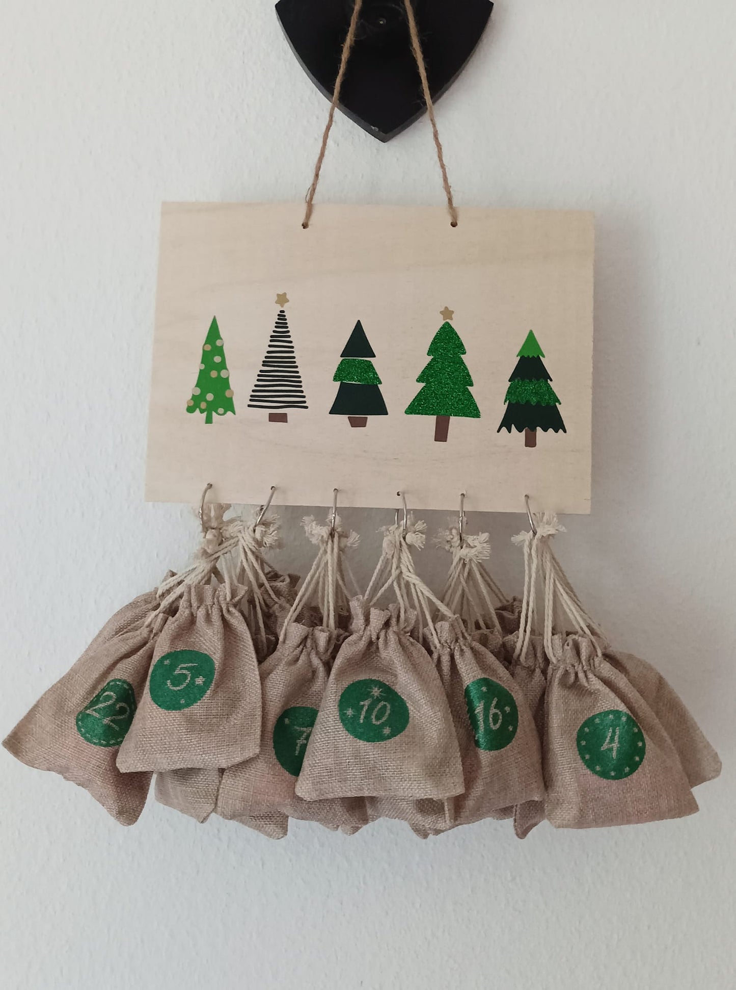Plotterdatei „Adventskalender Zahlen“ – DIY-Zahlen für deinen Adventskalender