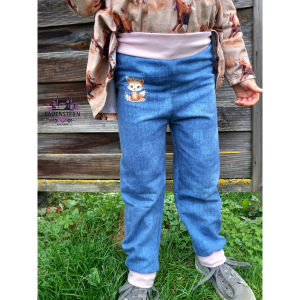 Schnittmuster & Nähanleitung – Schlupfhose für Kinder (A4, A0 & Beamerdatei)