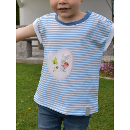 Kinderkleidung nähen – Sommershirt Boy Summer – PDF & Nähanleitung