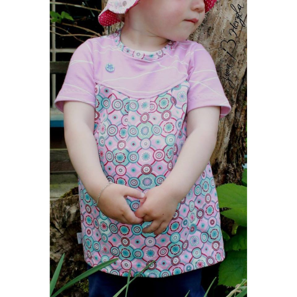 Kinderkleidung nähen – Schnittmuster Shirt Lilly – PDF & Nähanleitung