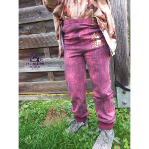 Schnittmuster & Nähanleitung – Schlupfhose für Kinder (A4, A0 & Beamerdatei)