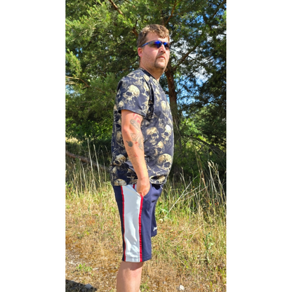 Schnittmuster für Herren-Basic-Shirt Leo – PDF & Beamerdatei