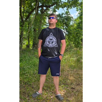 Schnittmuster für Herren-Basic-Shirt Leo – PDF & Beamerdatei