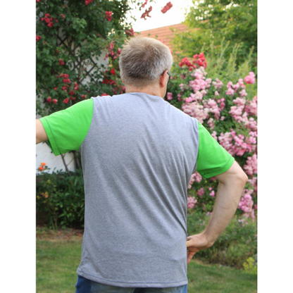 Schnittmuster für Herren-Basic-Shirt Leo – PDF & Beamerdatei