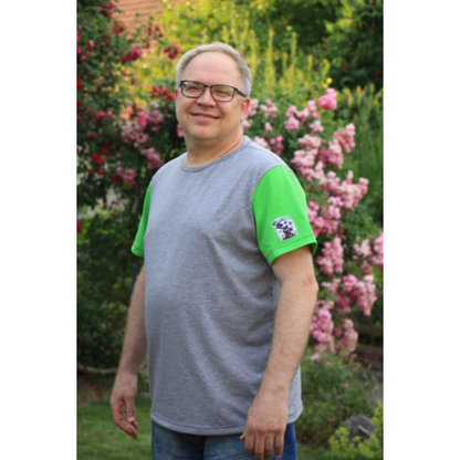 Schnittmuster für Herren-Basic-Shirt Leo – PDF & Beamerdatei