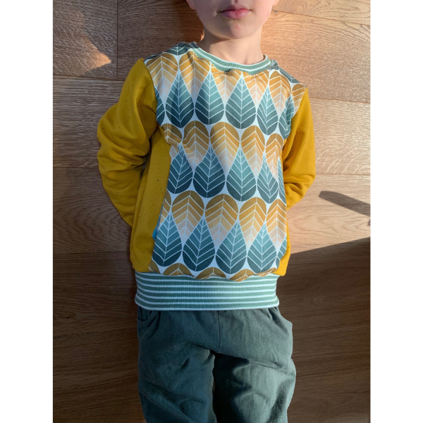 Einfaches Langarmshirt nähen