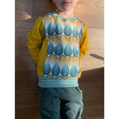 Einfaches Langarmshirt nähen