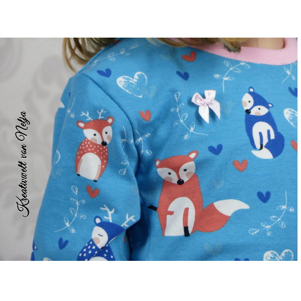 Hoodie als Langarmshirt nähen
