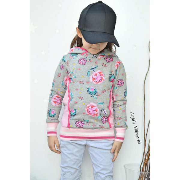 Hoodie Charlie Kinderkleidung nähen