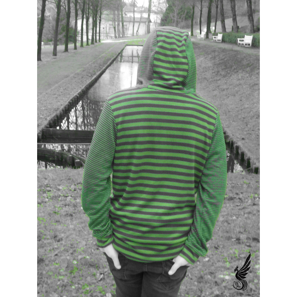 Hoodie mit Kapuze für Kinder nähen