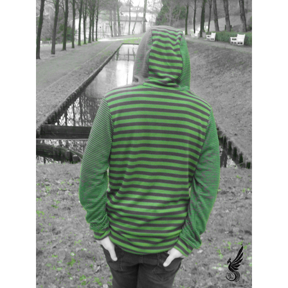 Hoodie mit Kapuze für Kinder nähen