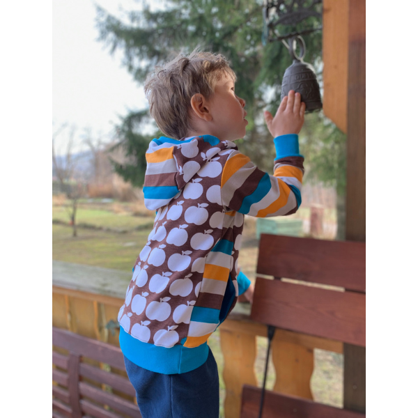 Hoodie mit Taschen nähen