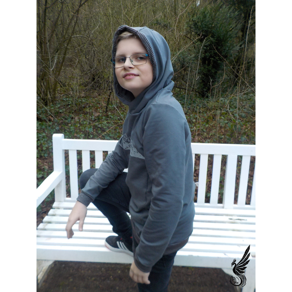 Individuelles Hoodie Schnittmuster