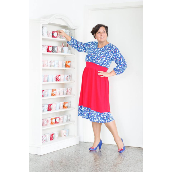 DIY-Nähprojekt: Jerseykleid selbst nähen
