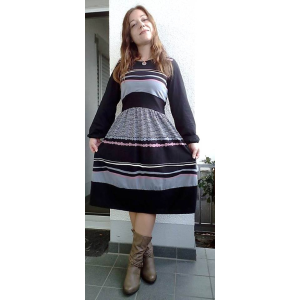 DIY-Projekt: Jerseykleid nähen leicht gemacht