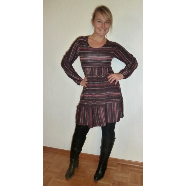 Fertiges Jerseykleid aus der Community