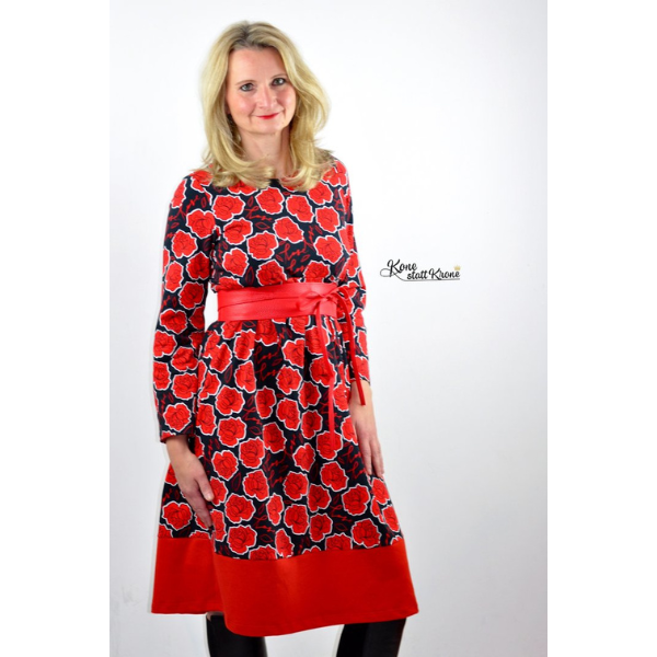 Jerseykleid Große Maje – einfach selbst nähen