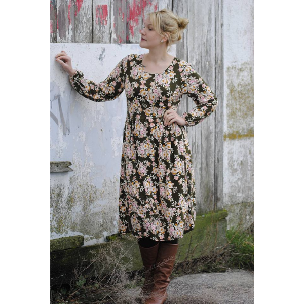 Jerseykleid kreativ gestalten und nähen