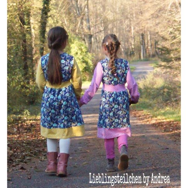 Jerseykleid für Kinderkleidung nähen – Einfach & bequem