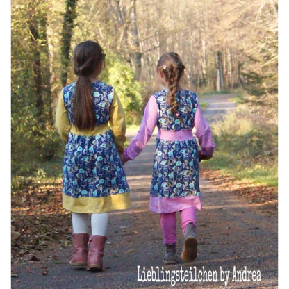 Jerseykleid für Kinderkleidung nähen – Einfach & bequem
