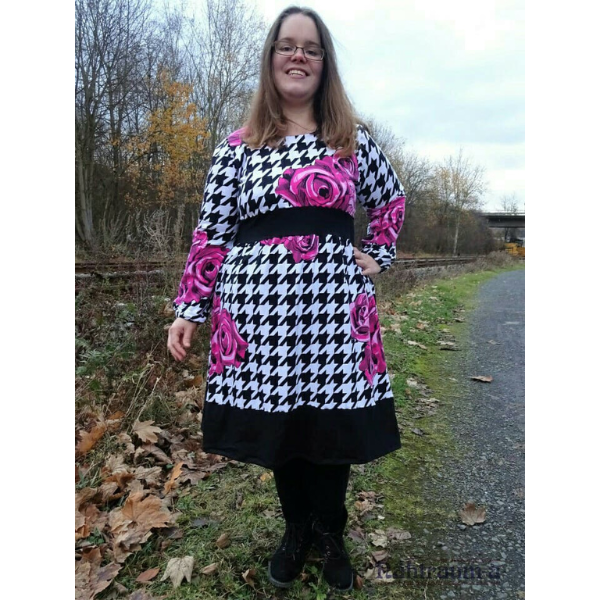 Schritt-für-Schritt Nähanleitung für das Jerseykleid