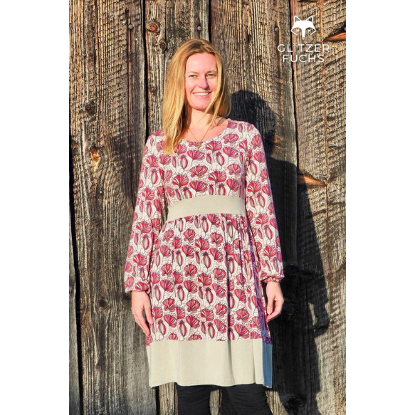 Schnittmuster für das Jerseykleid Große Maje