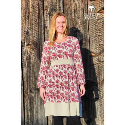Schnittmuster für das Jerseykleid Große Maje