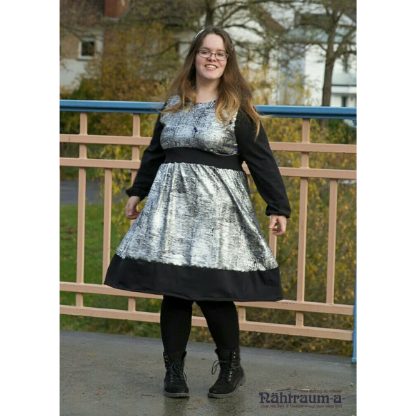 Materialempfehlung für das Jerseykleid