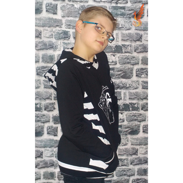 Kapuzenpullover nähen für Anfänger