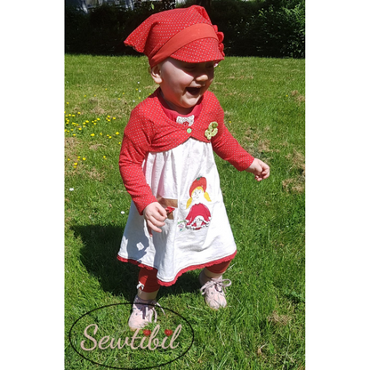 Kinderbolero Bea – Verspieltes Design mit süßen Details