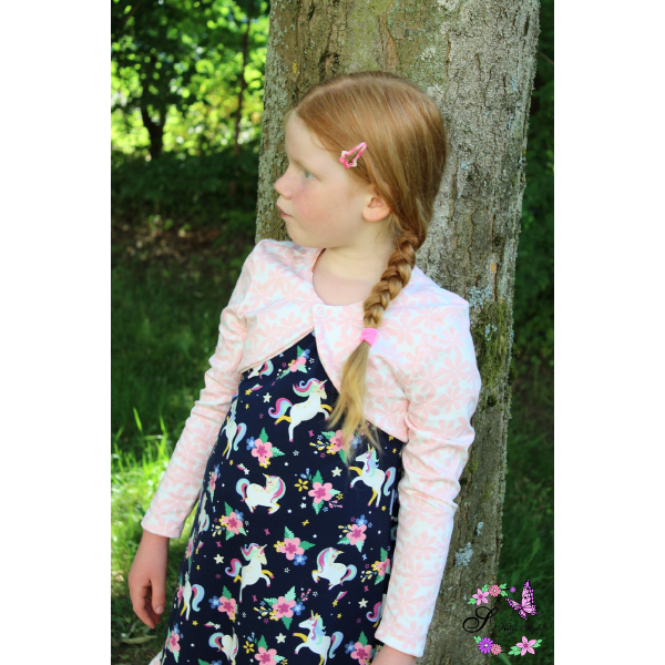 Schnittmuster Kinderbolero Bea – A4-Datei zum Ausdrucken