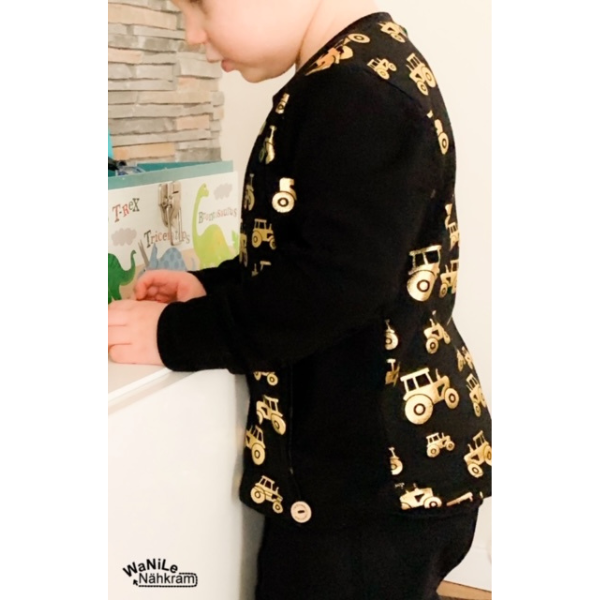 Langarmshirt für Jungen & Mädchen