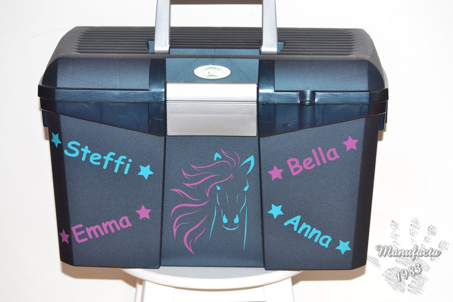 Pferdemotiv mit Flexfolie oder Papier plotten – Inspiration für DIY-Deko