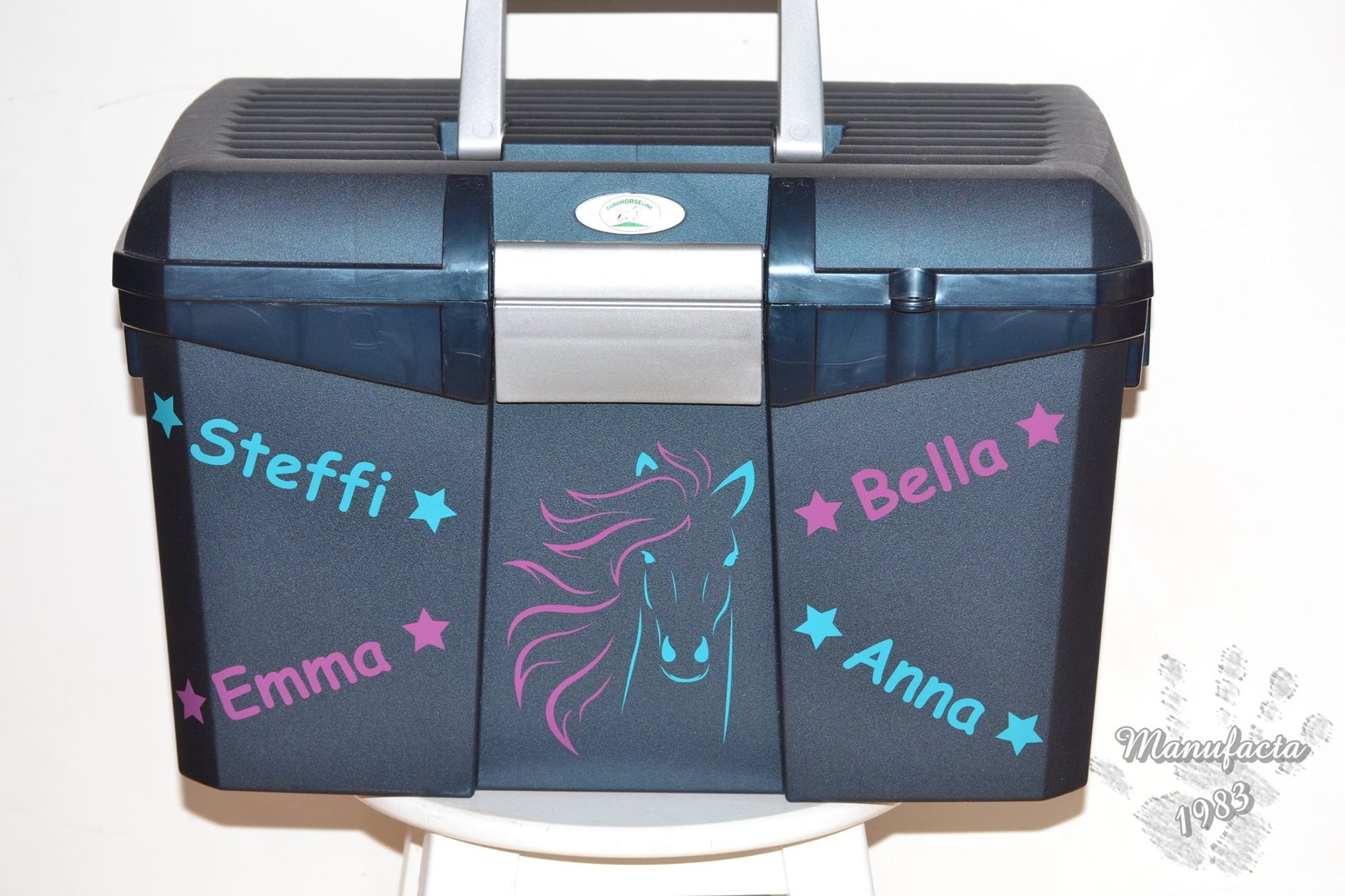 Pferdemotiv mit Flexfolie oder Papier plotten – Inspiration für DIY-Deko