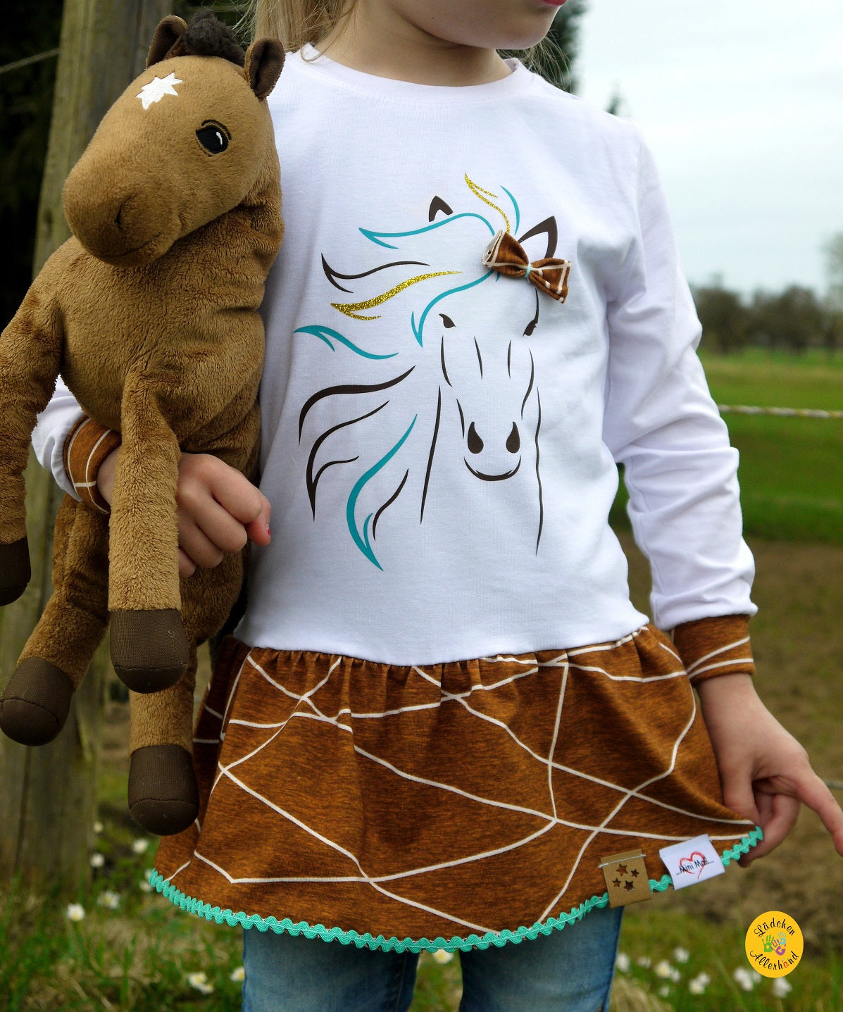 Plotterdatei Pferd – liebevolles Motiv für kreative Pferdefans & DIY-Liebhaber