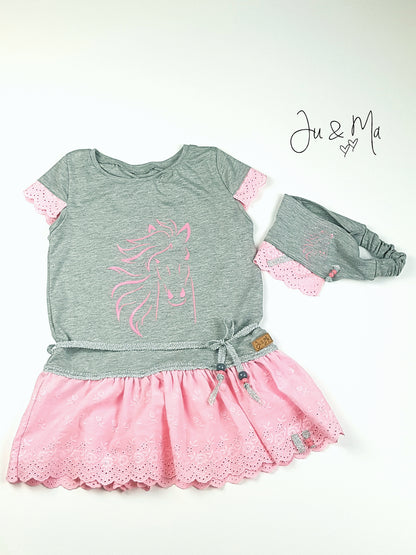 Plotterdatei Pferdekopf angewendet auf Stoff – kreatives DIY-Projekt mit Pferdemotiv