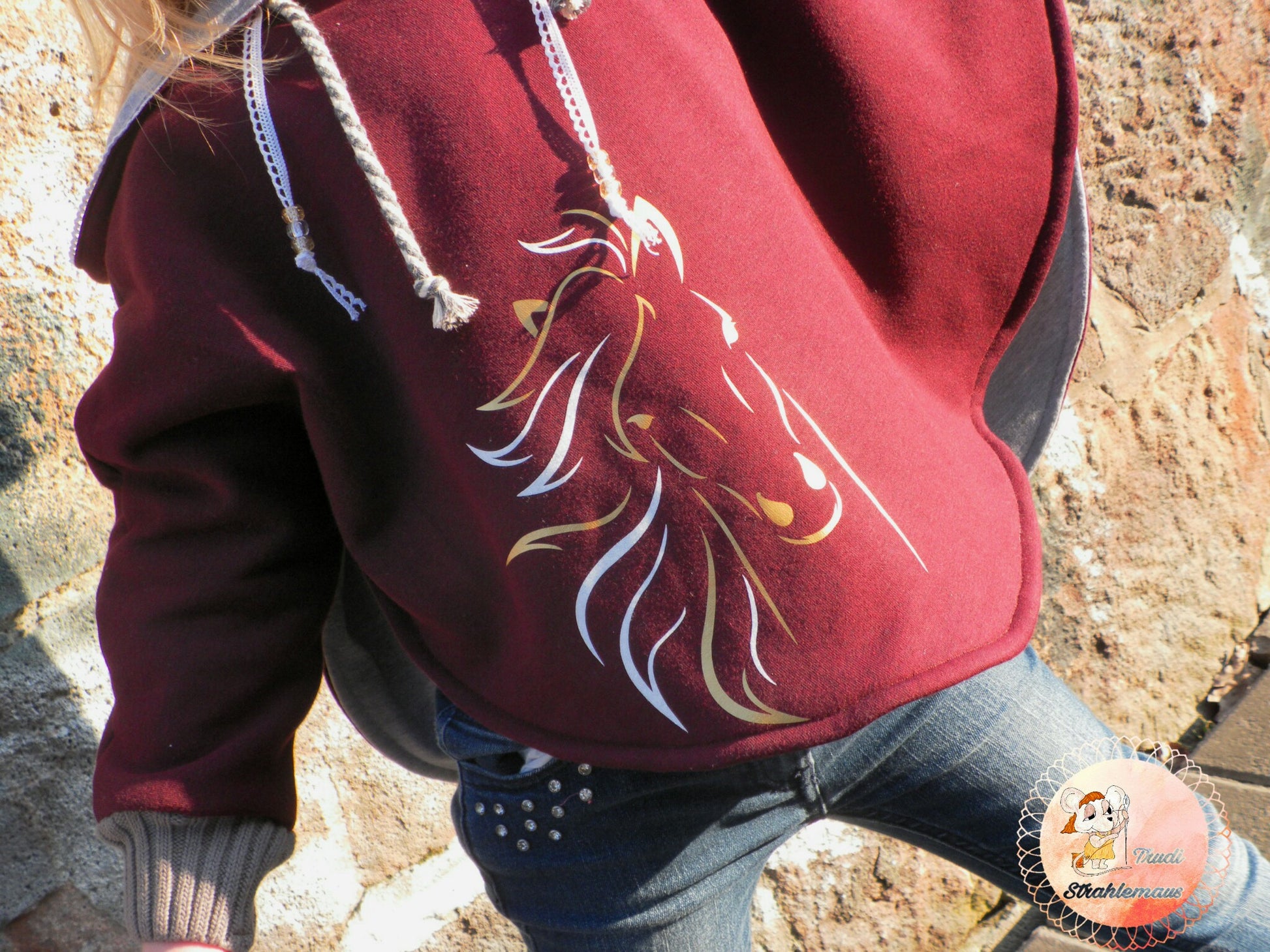 Mit der Plotterdatei Pferd kreative DIY-Projekte und Geschenke gestalten