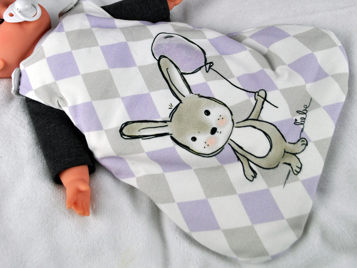 Schlafsack für Puppen – einfaches Nähprojekt mit Schnittmuster