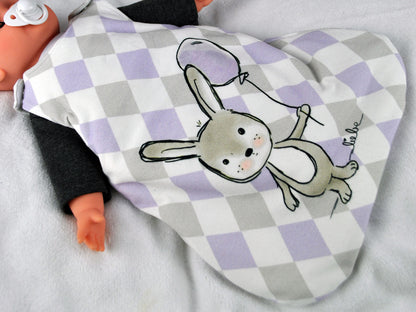 Schlafsack für Puppen – einfaches Nähprojekt mit Schnittmuster