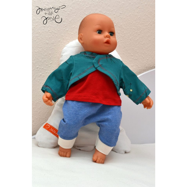puppen zelt nähen Puppenkleidung nähen – Sommer 36 cm – 20 Schnittmuster & Nähanleitung – 73engelchen – Schnittmuster & Nähanleitungen