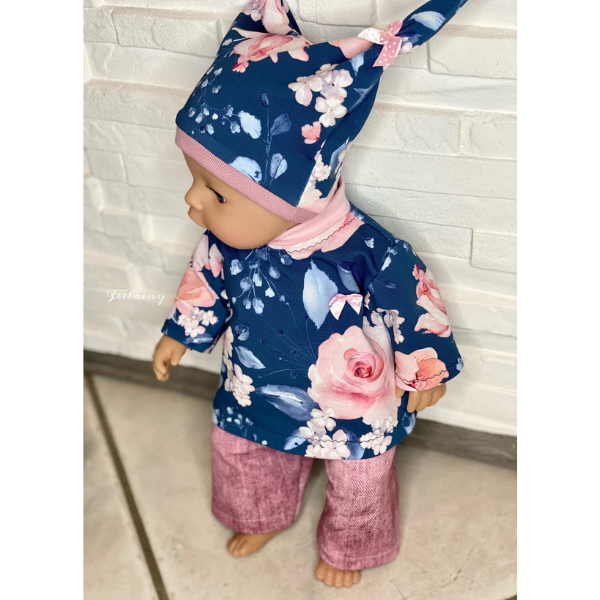 schlafsack puppe 43 cm nähen Schnittmuster Puppenkleidung – PDF für 43 cm Puppen nähen – 73engelchen – Schnittmuster & Nähanleitungen