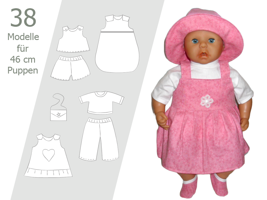 Schnittmuster F r Puppen Kleidung F r Jede Puppengr e 73engelchen schnittmuster-f-r-puppen-kleidung-f-r-jede-puppengr-e-73engelchen