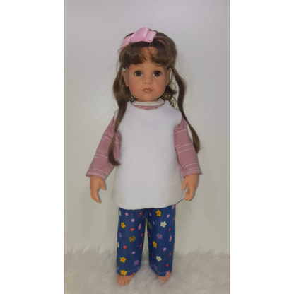 Schnittmuster für kombinierbare Outfits – 50 cm Puppenkleidung