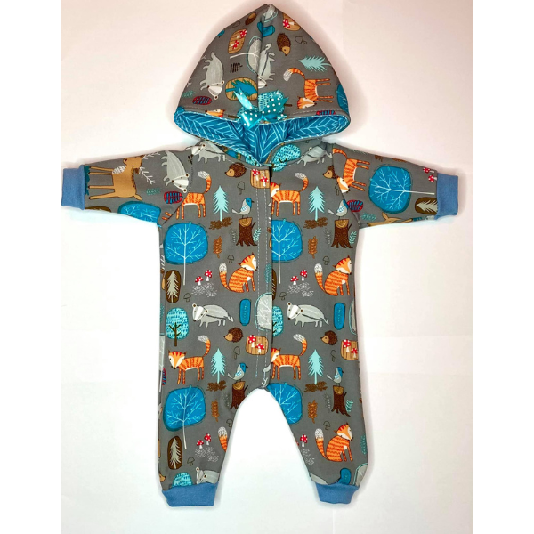 Schnittmuster für Puppenschneeanzug – Warme Winterkleidung für 43 cm Puppen